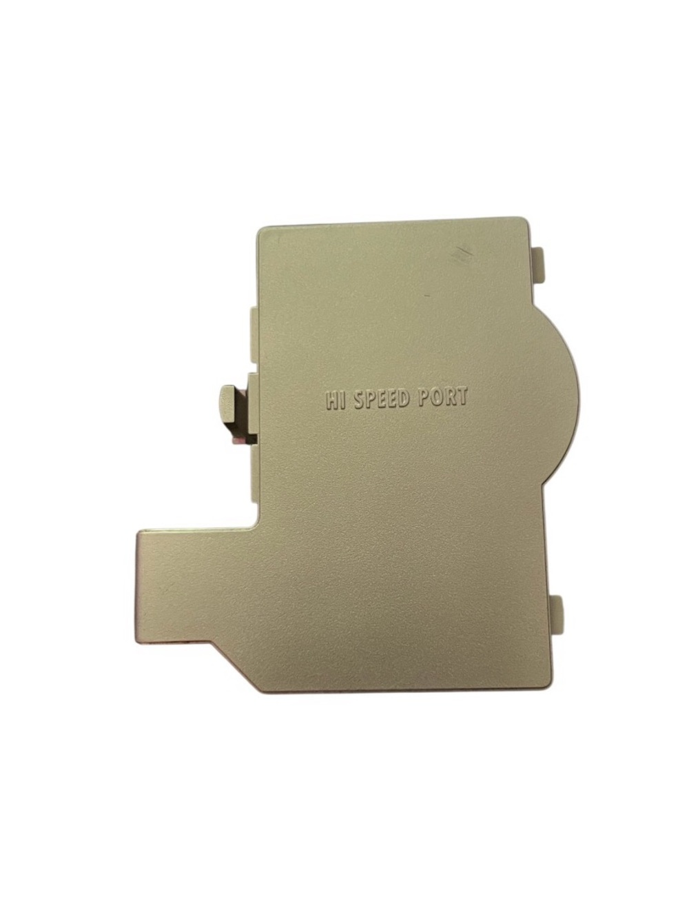 OEM Nintendo GameCube hi speed port cover replacement PLATINUM